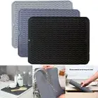 Dish Holder Wave Placemat Heat Insulation Pad Table Mat Silicone Drying Mat
