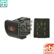 HAZARD LIGHT SWITCH 01565 FOR OPEL ASTRA/Hatchback/Convertible/Van 1.4L 4cyl