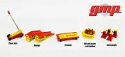 Greenlight 1:18 Scale GMP Auto Shop Tool Set #2 Shell Oil Diorama GMP-18950