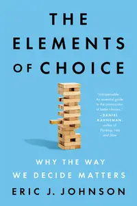 在飛比找誠品線上優惠-The Elements of Choice: Why th
