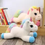 Rainbow Unicorn Plush Toy – Kawaii Stuffed Animal