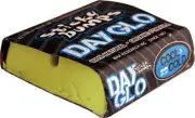 Sticky Bumps Day-Glo Cool/Cold Yellow Single Bar Surf Wax