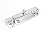 uxcell Spring Push Button Door Security Latch Sliding Lock Barrel Bolt 85mm