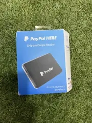 FREE SHIPPING - NEW -PayPal Here Chip and Swipe Card Reader