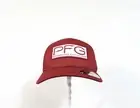 Columbia PFG Alabama Crimson Tide Hooks Flexfit Trucker Fishing Hat Sz L/XL NEW