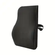 Lumbar Back Support Cushion Car Seat Wheelchair Office Chair Pillow Memory Foam