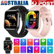Waterproof Smart Watch Bluetooth Call Heart Rate Fitness Tracker For Android iOS