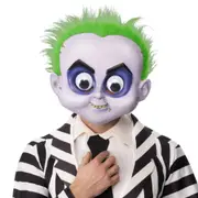 Beetlejuice Beetlejuice Googly Eyes Mask