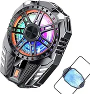 Mobile Phone Cooling Fan, Mobile Phone Cooler - Phone Cooling Computer Cooling Fan - Rechargeable Cell Phone Cooler, Phone Cooler for , Phone