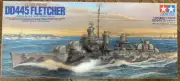 Tamiya DD445 Fletcher U.S. Destroyer 1/350 No.12 plastic model kit w/Tracking#