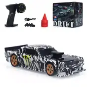 Mini Drift Racing Car 1/43 Remote Control Ready to GO 4WD RC 2.4g Model Toys 1X