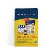 Natural Life 3 x Propolis And Manuka Honey Sprays With Free Candy | Pack