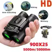 900X25 50000m Zoom HD Powerful Binoculars Long Range Portable Monocular