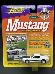 1999 Johnny WHITE Lightning 1969 FORD MUSTANG MACH 1 Illustrated RRs