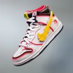 【ZAJAPAN】日本代購 GUNDAM UNICORN × NIKE SB DUNK HIGH 獨角獸鋼彈聯名 高筒