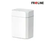在飛比找遠傳friDay購物優惠-FReLINE 自動感應垃圾桶 FTC-161 白色
