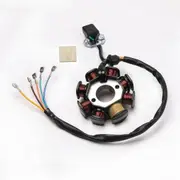 TDR Magneto Starter 3 Holes Zongshen 8 Coils Magneto Stator Plate 150cc 200cc 250cc Engine PIT PRO Trail Dirt Bike Thumpstar Quad ATV Go Kart Dune Buggy CG250