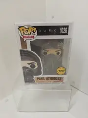 Funko Pop! Movies Dune Paul Atreides CHASE #1026 with POP Protector (H)