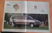 Mazda MPV 1993 Vintage Print Ad 16x11 Inches Wall Decor