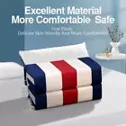ELECTRIC HEATING BEDSHEET/BLANKET MATRESS BEDDING FOR WINTER/X-MAS BODY WARMER..