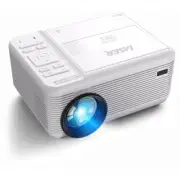 Laser LED Full HD Projector with DVD player and Wi-Fi Casting - White...