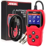 ANCEL BA201 12V Car Battery Tester Charging Cranking Test Analyzer 100-2000CCA