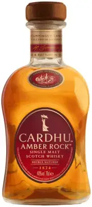 Cardhu Amber Rock Single Malt Scotch Whisky 700ml