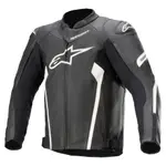 【德國LOUIS】ALPINESTARS FASTER V2 運動型摩托車騎士皮衣外套 黑白配色 A星防摔衣207452