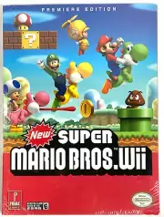 NEW Super Mario Bros (Wii) : Prima Official Game Strategy Guide Premiere Edition