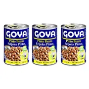 Goya Foods Pinto Beans, 15.5 Ounce (Pack of 3)