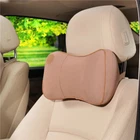 Hot Adjustable Car Seat Pillow Headrest Head Neck Support Rest Sleep Cushion Pad
