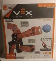Vex STEM Robotics SwitchGrip Ball Shooter By HEXBUG 140+ pieces Ages 8-14 NIB