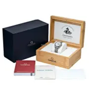OMEGA NEW Seamaster Co-Axial Good Planet Foundation Special Ed Full Titanium