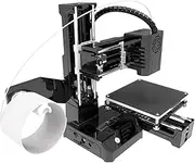 Pyhodi 3D Printers, Portable DIY 3D Printers, Quick Assembly FDM Mini 3D Printer for Beginners, Direct Extruder FDM Small 3D Printer for PLA and TPU Filaments with 1.75mm Diameter (AU Plug)