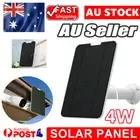4W Solar Panels Wall Mount 13ft Power Cable for Eufy Eufycam Cam E/2C/E/2 Pro TK