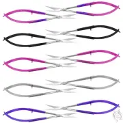 Cuticle Spring scissors Dead Skin Trimmer Stainless Steel Manicure Tool Advanced