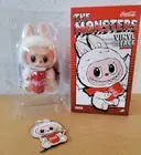 POP MART LABUBU The Monsters Coca Cola Vinyl Plush - Surprise Shake