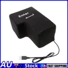 Anti-Stress Computer Huge Enter Key Big Giant USB Keyboard Stress Reliever AU
