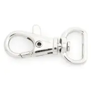CRAFTMEMORE Swivel Lobster Claw Clasps Classic Trigger Snap Hooks CS10 Purse ...