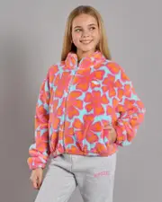 [Rip Curl] Rip Curl Girls' Neon Isles Polar Fleece in Aqua Size 12 12 Aqua