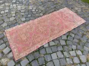 Vintage Rug, Turkish Rug, Boho Rug, Floor Rug, Wool Rug, Handmade Rug 2,3x5,6 Ft