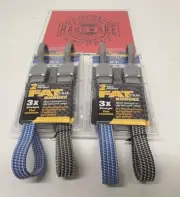 2 Pack Fat Bungee Strap - Lot of 2 Load Hold Down