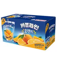 在飛比找蝦皮購物優惠-韓國 🇰🇷 現貨 Capri-Sun 真空袋 柳橙汁