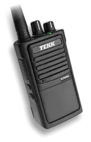 TEKK X700 UHF handheld portable radio