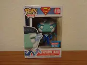 GG SUPERMAN (BLUE) Pop! Vinyl Figure Heroes 419 Funko 2021 NYCC Limited Edition