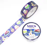 在飛比找誠品線上優惠-日本 SAIEN 和紙膠帶/ 瑞典蛋糕