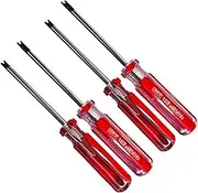 U-Type Screwdriver Set, 4 Size Spanner Screwdriver Set with Magnetic Tip,U-Shaped M1.7 M2.0 M2.3 M2.6,offer multiple choices for jobs