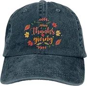 [GANghaONshoP] Thanks Giving Day R Sun Caps Unisex Tough Practical Baseball Cap