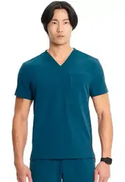 Infinity GNR8 Men's V-neck Top IN700A CAPS Caribbean Blue Free Shipping