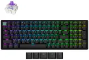 Keychron K4 HE Black QMK Standard Edition Wireless Mechanical Keyboard - Nebula Switch [KBKCK4HJ1]